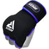 RDX X8 INNER HAND GLOVES WITH WRIST STRAP/Blu-9